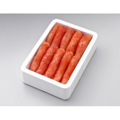 博多の味本舗　　厳選辛子明太子【無着色・二段仕込み】2kg(1本子)_吉富町