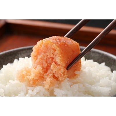 博多の味本舗　　厳選辛子明太子【無着色・二段仕込み】2kg(1本子)_吉富町