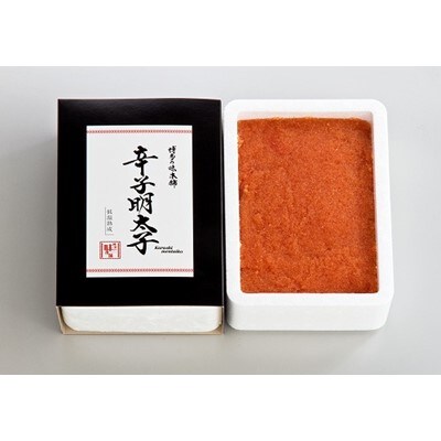 博多の味本舗　辛子明太子バラコ【無着色】1.2kg(600g×2)_吉富町