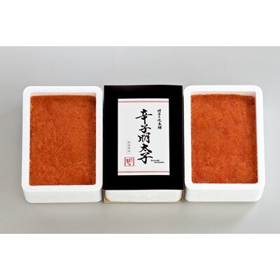 博多の味本舗の辛子明太子バラコ【無着色】 1.8kg(600g×3)_吉富町
