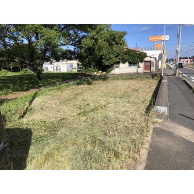 休耕田・耕作放棄地草刈り作業　100平方メートル【サービス提供地域:福岡県吉富町】