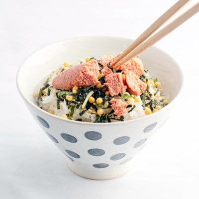 濃厚な味わい「乾燥明太子」使用　やまやうまだし茶漬け　5個セット(吉富町)