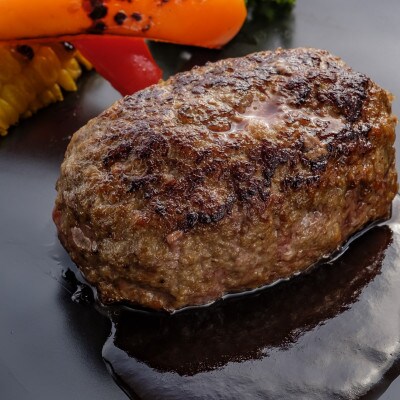 博多和牛100%　贅沢手ごねハンバーグ　150g×10個(吉富町)