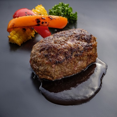 【2ヵ月毎定期便】博多和牛100%本格手ごねハンバーグ　150g×10個(吉富町)全6回