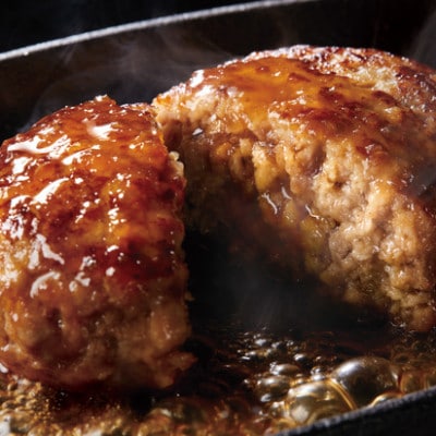 【2ヵ月毎定期便】博多和牛100%本格手ごねハンバーグ　150g×10個(吉富町)全6回