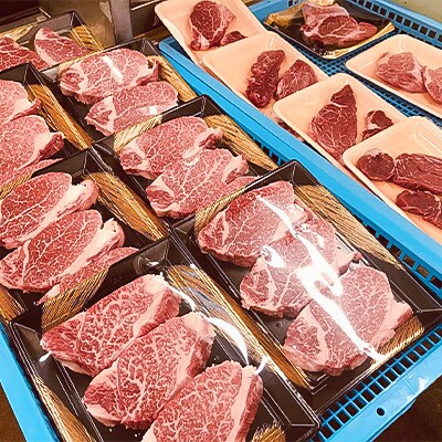 【A5A4等級】博多和牛ヒレ・シャトーブリアン450g (3枚入)(吉富町)