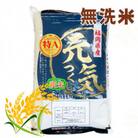 【令和7年産】福岡県産ブランド米「元気つくし」無洗米5kg(吉富町)