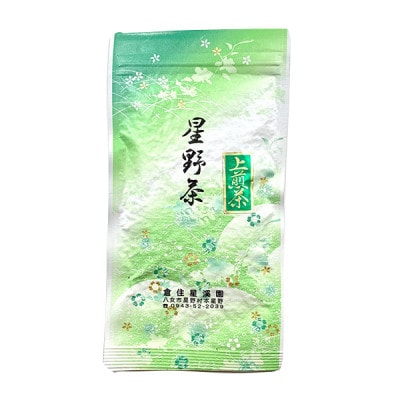 【2025年産】星野村の八女茶 上煎茶　80g(吉富町)