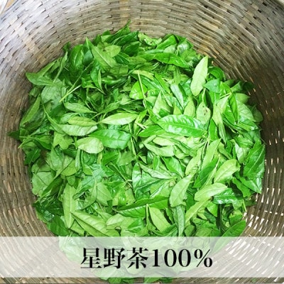 【2025年産】星野村の八女茶 上煎茶　80g(吉富町)
