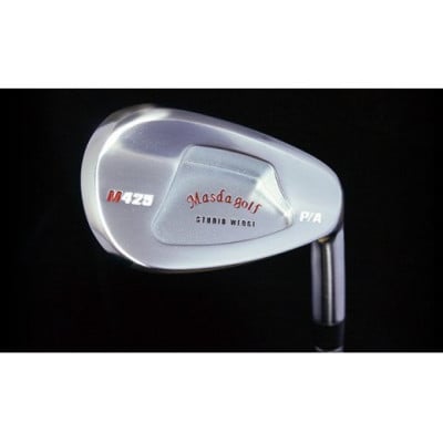 「スタジオウェッジ M425 AW」ニッケルクロムメッキ仕上げ(MODUS 125 WEDGE)