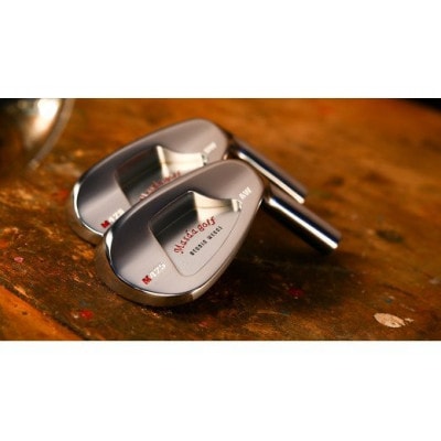 「スタジオウェッジ M425 AW」ニッケルクロムメッキ仕上げ(MODUS 125 WEDGE)