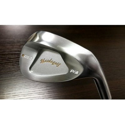 「M425/S(ストレート)SW」ニッケルクロムメッキ仕上げ MODUS 105 WEDGE