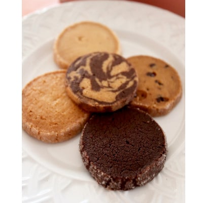 フランス産小麦100%タマミィーユ「Parisのお散歩クッキー」1缶(5種22枚入り)発酵バター使用