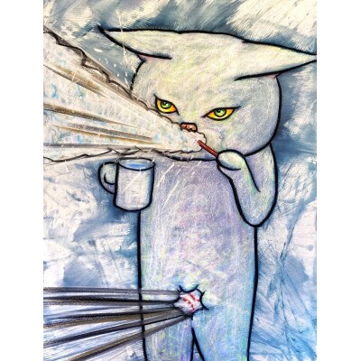 アーティスト　田島亨央己　作品名:Take care of your teeth