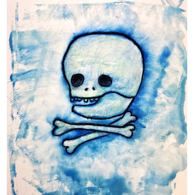 アーティスト　田島享央己 作品名:Skull
