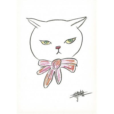 アーティスト　田島亨央己　作品名:Drawing202507-04