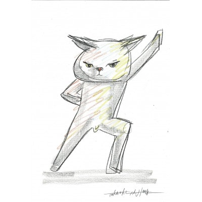 アーティスト　田島亨央己　作品名:Drawing202507-56