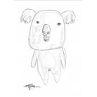 アーティスト　田島亨央己　作品名:doodle 688