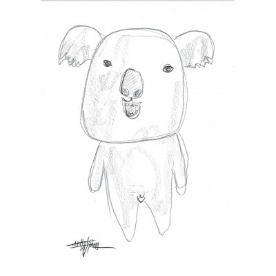 アーティスト　田島亨央己　作品名:doodle 688