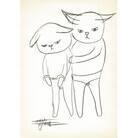 アーティスト　田島亨央己　作品名:doodle 719