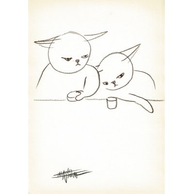 アーティスト　田島亨央己　作品名:doodle 728