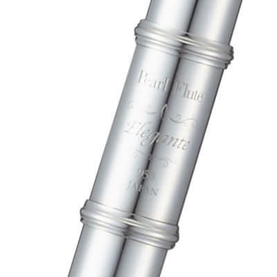 Flute《管体・座金・ポスト・リング銀製Ag925》フルート　エレガンテ【F-ED925/E】1台