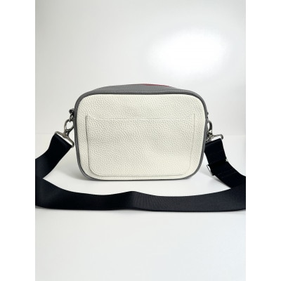 スクエアショルダーバッグ　ダルメシアン