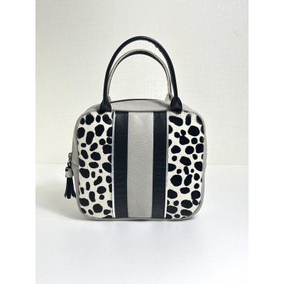 スクエアバッグ　ダルメシアン