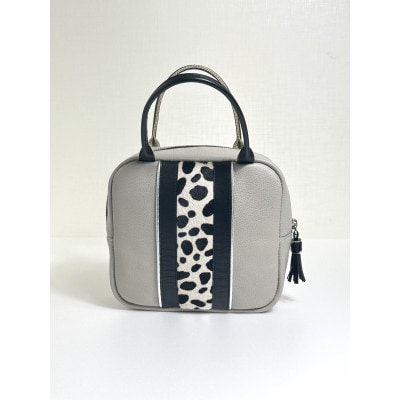 スクエアバッグ　ダルメシアン