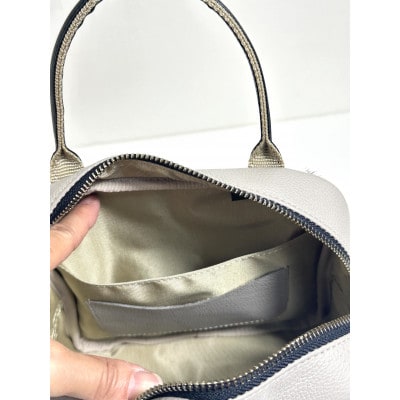 スクエアバッグ　ダルメシアン