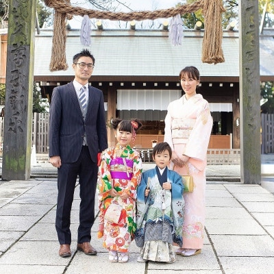 着物レンタル+出張撮影　30,000円分補助券