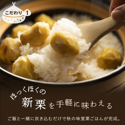 【石井食品】茨城 笠間市の栗 栗ごはん 炊き込みごはんの素 2合用(常温品)