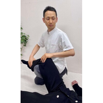 【書籍「神の手を持つ12人」に4年連続で掲載!】小橋先生が院長を務める整体院の整体施術券 6回分