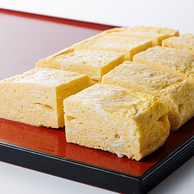 お出汁香る　だし巻きたまご プレーン味・あおさ味　セット