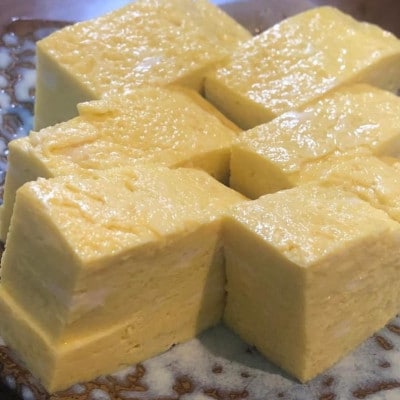 お出汁香る　だし巻きたまご プレーン味・あおさ味　セット