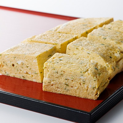 お出汁香る　だし巻きたまご プレーン味・あおさ味　セット