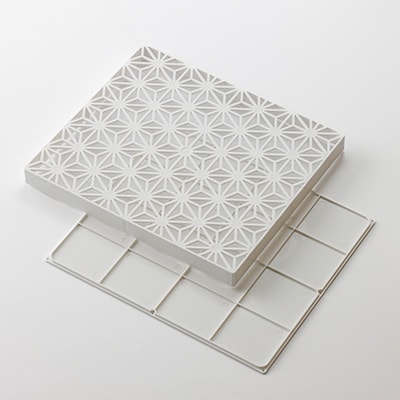 Epiphyte　Art　Products　麻の葉　L　白