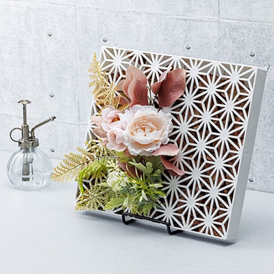 Epiphyte　Art　Products　麻の葉　L　白
