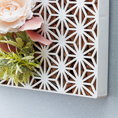Epiphyte　Art　Products　麻の葉　L　白