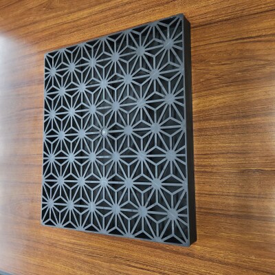 Epiphyte　Art　Products　麻の葉　L　グレー
