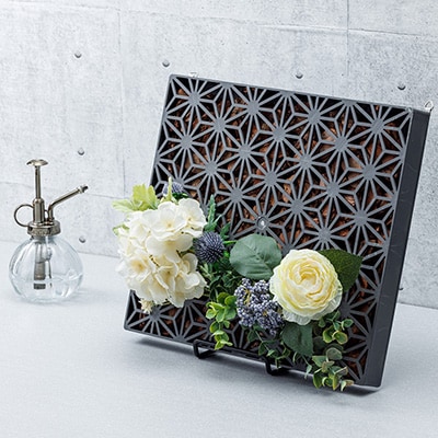 Epiphyte　Art　Products　麻の葉　L　グレー