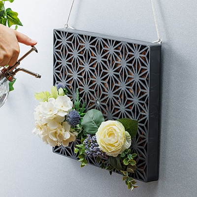 Epiphyte　Art　Products　麻の葉　L　グレー