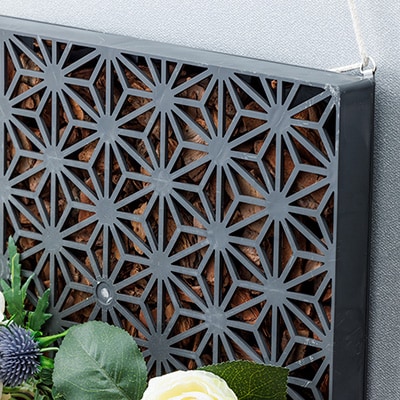 Epiphyte　Art　Products　麻の葉　L　グレー