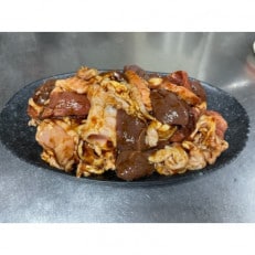 国産　味噌ホルモンミックス　500g | ふるさと納税のお礼品