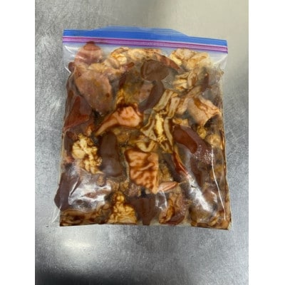 国産　味噌ホルモンミックス　500g