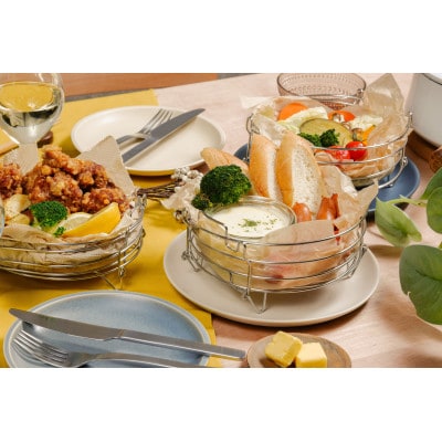 縮むセイロ(ハンドル付き)