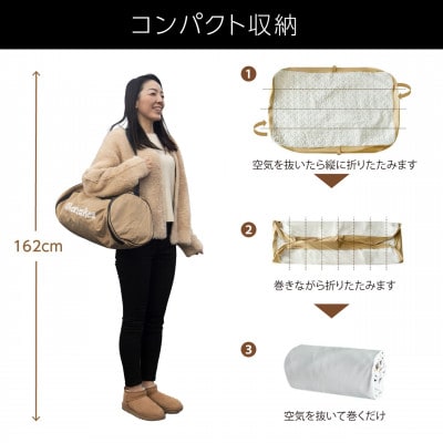 車中泊のプロ監修のエアマット「Wahaha camper(ワハハキャンパー)」Navajo柄