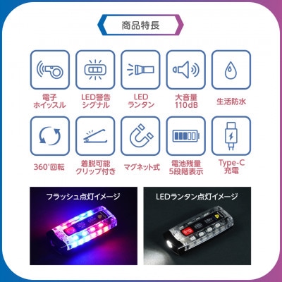 叫ばなくても助けを呼べる SAFETY SIGNAL(セーフティシグナル)