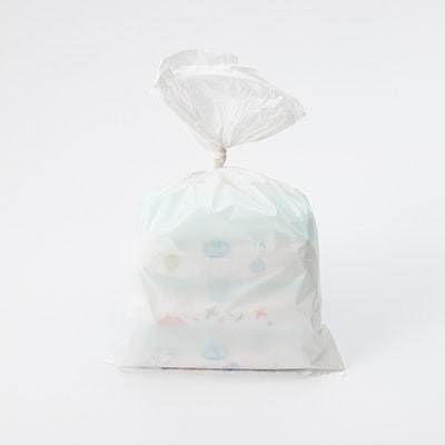 防臭消臭袋Shu-Lock ECO「花柄パッケージ」(2個セット)