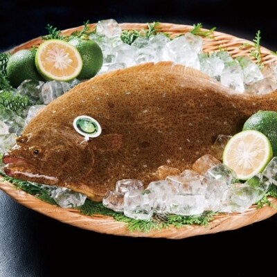 味よし 香りよし 見ためよし三拍子揃った極上の一品 蒲江産かぼすヒラメ お礼品詳細 ふるさと納税なら さとふる